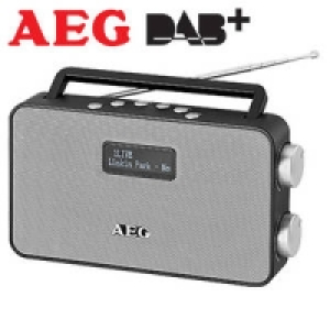 Portables DAB+-/UKW-Stereo-Radio 4153