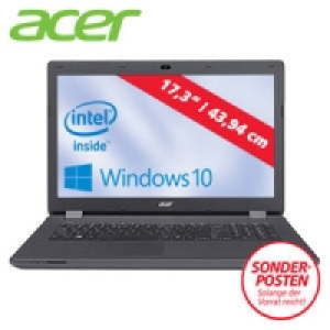 Notebook Aspire ES1-731-C7FL mit Intel Celeron N3150 Quad-Core (4 x bi