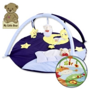 Baby-Krabbeldecke mit Spielbogen 19.99 €