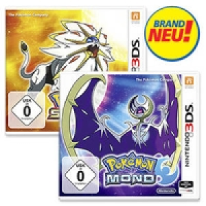 3DS-Software: Pokemon Sonne oder Mond