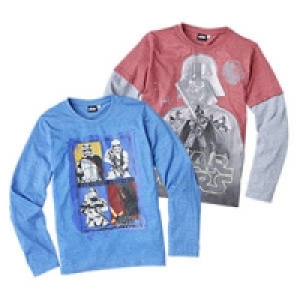Kinder-Langarmshirt