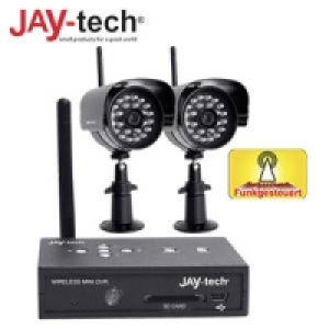 Funk-Überwachungskamera-Set D808S2 79.95 €