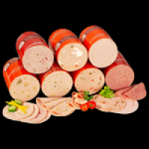 Frischwurst-Aufschnitt