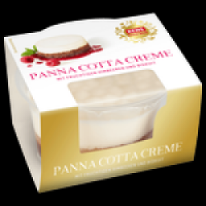 REWE Feine Welt Panna Cotta Creme