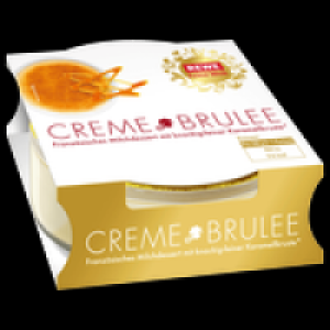 REWE Feine Welt Cr&egrave;me br&ucirc;l&eacute;e