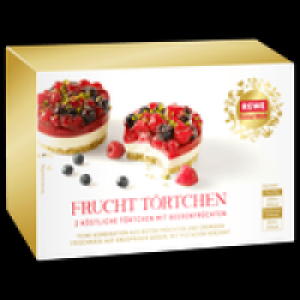 REWE Feine Welt Frucht T&ouml;rtchen