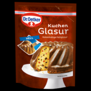 Dr. Oetker Kuchen Glasur