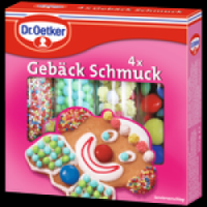 Dr. Oetker Geb&auml;ck Schmuck