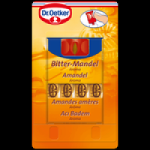 Dr. Oetker Butter-Vanille- oder Bitter-Mandel- Aroma