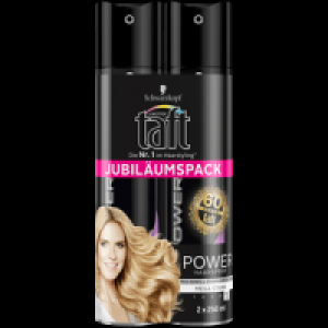3 Wetter Taft Haarspray oder Schaumfestiger