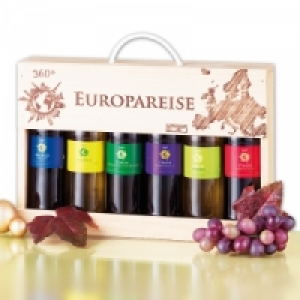Holzkiste Europareise 9.99 €