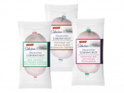 Delikatess-Leberwurst 0.99 €