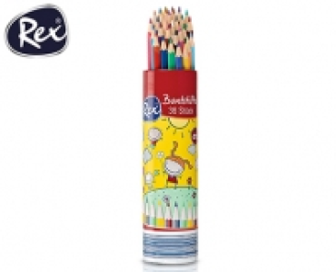 Rex®Buntstifte, 36 Stück