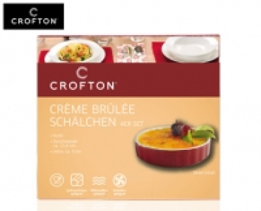 CROFTON®Crème Brûlée Schälchen, 4er-Set 4.99 €