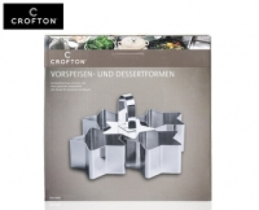 CROFTON®Vorspeisen- und Dessertformen 4.99 €
