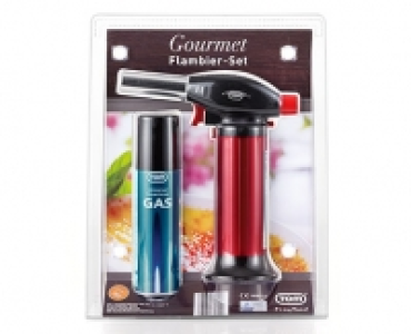 Gourmet Flambier-Set 12.99 €