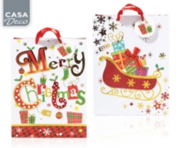 CASA Deco Weihnachts-Geschenktaschen 2.99 €