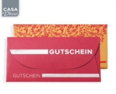 CASA Deco Wert- und Gutschein-Geschenkhüllen, 2 Stück