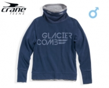 crane® TEENS Teenager-Snowboard-Fleeceshirt