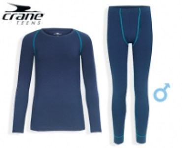 crane® TEENS Teenager-Ski- und Sport-Unterwäsche