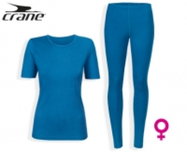 crane®Merinounterhemd oder -unterhose