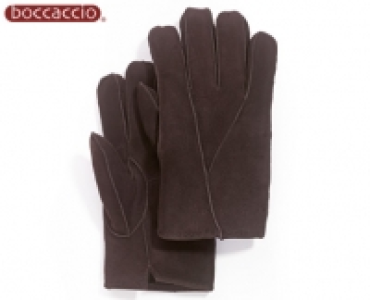 boccaccio®Lammfell-Fingerhandschuhe oder -fäustlinge