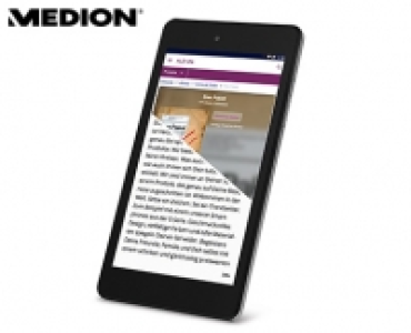 MEDION®Tablet mit eBook Reader Funktion MEDION® E6912 E-TAB 129.00 €