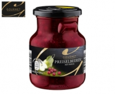GOURMET Preiselbeer-Variationen