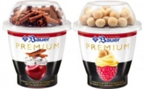 Bauer Premium Fruchtjoghurt 0.69 €
