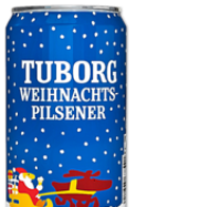 Penny  TUBORG Weihnachtsbier 0,75-Liter-Dose