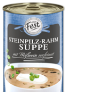 Penny  MEIN FEST Rahmsuppe 390-ml-Dose