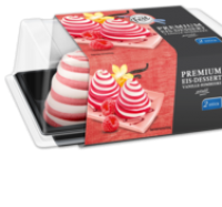Penny  MEIN FEST Premium Eis-Dessert 2 x 100-/2 x 125-ml-Packung