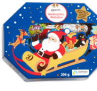 Penny  DOUCEUR Weihnachts-Mixteller 206-/220-g-Packung