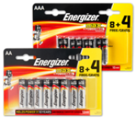 Penny  ENERGIZER Batterien MAX je Packung