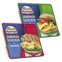 Real  Hochland Sandwich-Scheiben