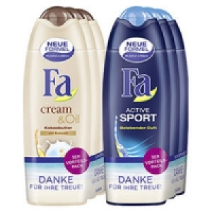 Fa Duschgel 2.29 €