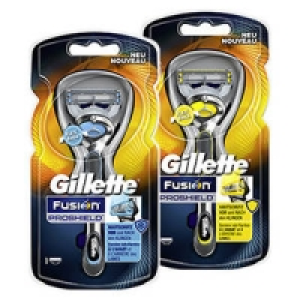 Gillette Fusion ProShield Rasierapparat 9.99 €