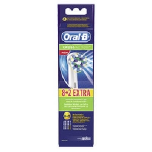 Oral-B Aufsteckb&uuml;rsten 8 + 2 extra 18.99&nbsp;&euro;