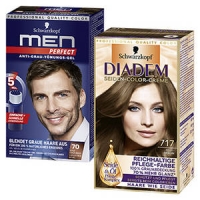 Real  Perfect Mousse, Diadem oder Men Perfect Coloration