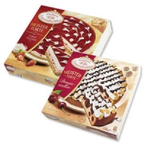 Coppenrath & Wiese Meistertorte Erdbeer-Frischkäse oder Donauwellen 3.99 €