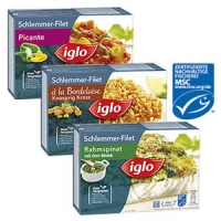 Real  Iglo Schlemmer-Filet