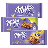 Real  Milka Schokolade