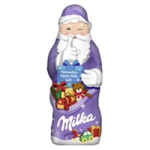 Real  Milka Weihnachtsmann