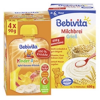 Real  Bebivita Kinder-Spaß oder Milchbrei