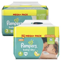 Real  Pampers Windeln