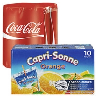 Real  Coca-Cola, Zero, Light, Fanta oder Capri-Sonne Fruchsaftgetränk