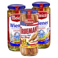 Real  Meica Wiener Würstchen oder Trueman´s Hotdog-Würstchen