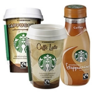 Starbucks Coffee oder frappuccino 1.39 €