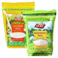 Real  Atry Basmati- oder Jasmin-Reis