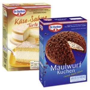 Dr. Oetker K&auml;se-Sahne-Torte oder Maulwurf-Kuchen 2.59&nbsp;&euro;